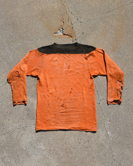1950s Sun Faded Two Tone Jersey