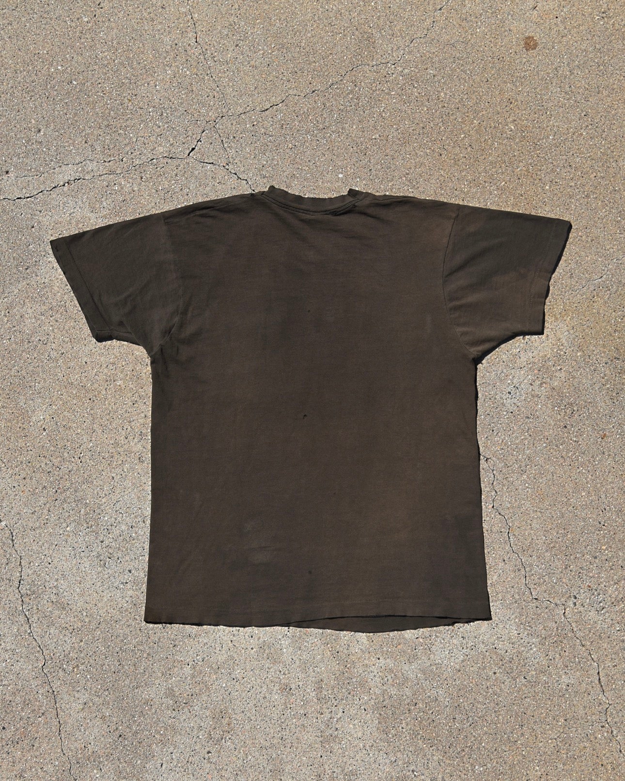 1980s Put Something Exciting Between Your Legs Harley Davidson Tshirt