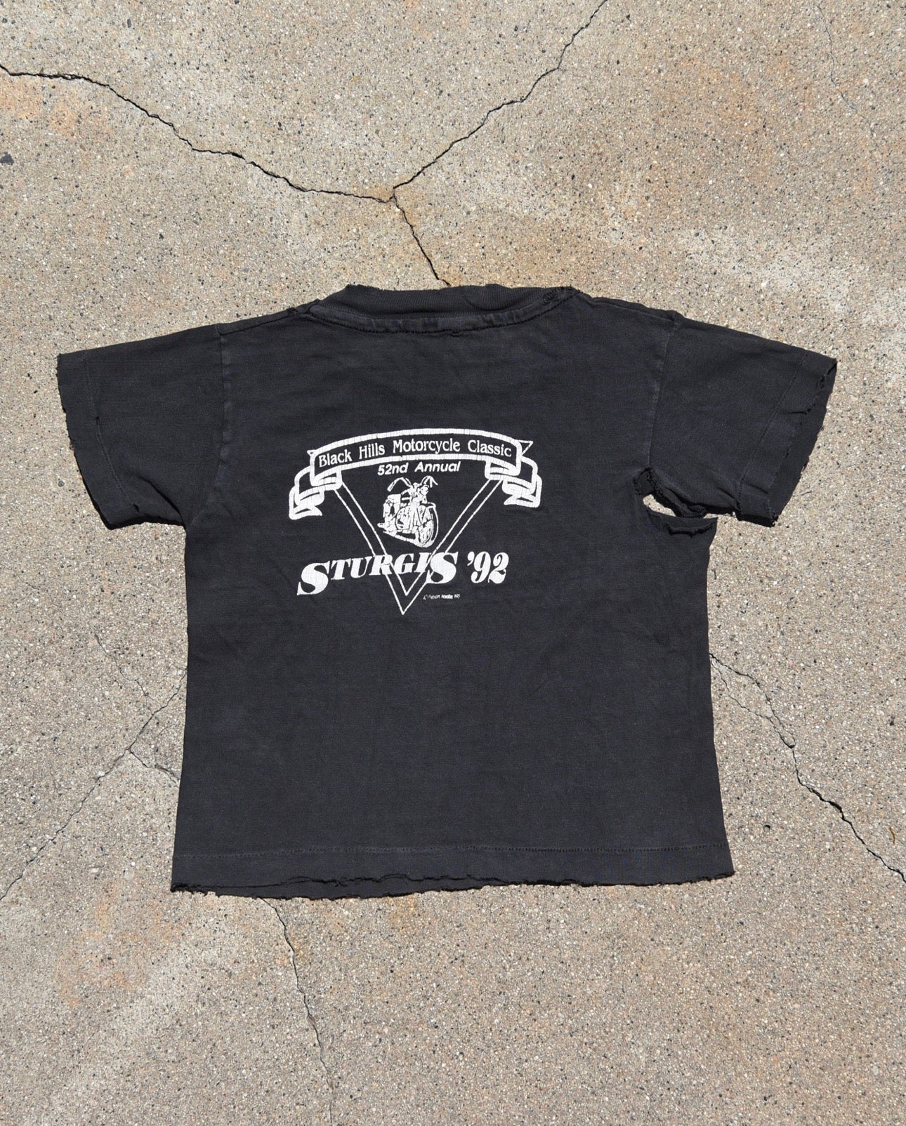 1992 My Daddy Rides a Harley Tshirt