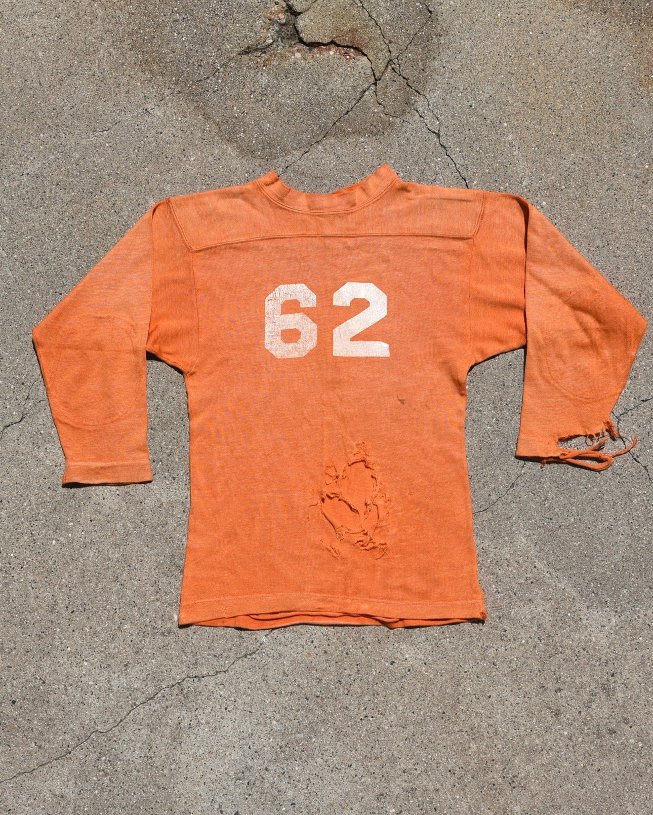 1950s Thrashed Football Femme Jersey